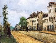 Camille Pissarro Pang plans go way oise Spain oil painting reproduction